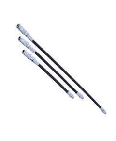 Гнучкий шланг до шприц-маслянки 12 (310мм) G.I. KRAFT K-401-12, фото  | SNABZHENIE.com.ua