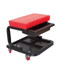 Стул для автосервиса с полкой для инструментов TORIN TR6100C, фото  | SNABZHENIE.com.ua