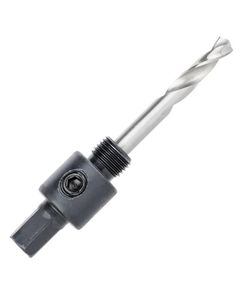 Держатель для коронок по металлу 3/8” с сверлом INTERTOOL SD-5601, фото  | SNABZHENIE.com.ua