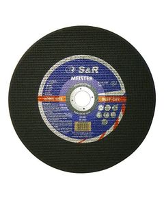 Круг отрезной по металлу S&R Meister A 30 S BF 300x3,0x32 мм, фото  | SNABZHENIE.com.ua