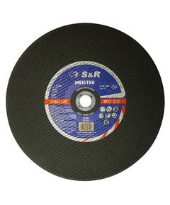 Круг відрізний по металу S&R Meister A 30 S BF 350x3,0x25,4 мм, фото  | SNABZHENIE.com.ua