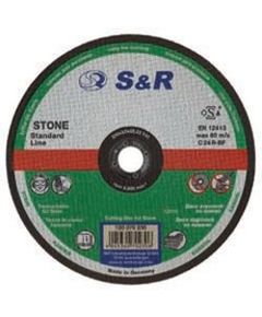 Круг отрезной по камню S&R Standart типа C 30 P3 125 мм, фото  | SNABZHENIE.com.ua