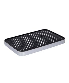 Лейка для душа Qtap Hlavova 330x330 мм прямоугольная хром, фото  | SNABZHENIE.com.ua