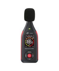Цифровой шумомер BENETECH GT1355 с цветным дисплеем и USB, фильтр А/Ц, фото  | SNABZHENIE.com.ua