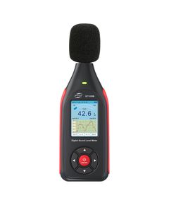 Шумомір BENETECH GT1355B з кольоровим дисплеєм, USB, фільтр А/С, фото  | SNABZHENIE.com.ua