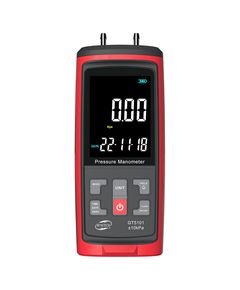 Цифровой дифманометр BENETECH GT5101-10KPA USB, ±10 кПа, фото  | SNABZHENIE.com.ua