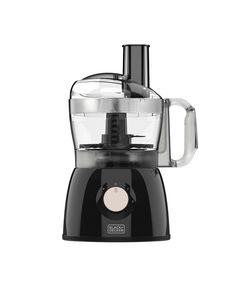 Кухонный комбайн BLACK+DECKER BXFPA600E, фото  | SNABZHENIE.com.ua