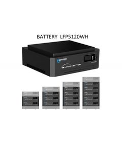 Аккумулятор GENERGY LFP-5120W 5120 Вт, фото  | SNABZHENIE.com.ua