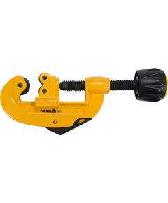 Труборез для металевих і полімерних труб VOREL Ø= 3-30 мм, з 2 роликовими різцями 18х 3х 5 мм, фото  | SNABZHENIE.com.ua