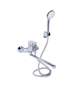 Смеситель для ванны Lidz Tani 0051 с поворотным изливом и душем, фото  | SNABZHENIE.com.ua
