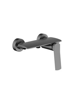 Смеситель для душа Qtap Slavonice QTSLA266BLM45908 черный матовый, фото  | SNABZHENIE.com.ua
