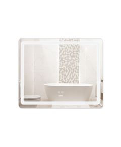Дзеркало Lidz Kubis 1000x800 LED, Touch, антизапотівання, диммер LD78LF61410080, фото  | SNABZHENIE.com.ua