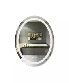 Зеркало Lidz Vida 800х600 с LED-подсветкой Touch, с антизапотеванием, с диммером, рег. яркости LD78LF6080, фото  | SNABZHENIE.com.ua