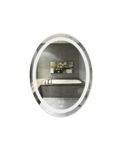 Зеркало Lidz Vida 700x500 с LED-подсветкой и антизапотеванием, фото  | SNABZHENIE.com.ua