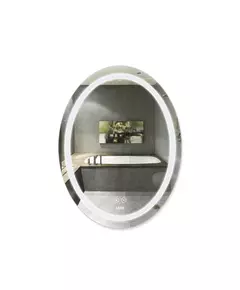 Зеркало Lidz Vida 700х500 с LED-подсветкой Touch, с антизапотеванием, с диммером, рег. яркости LD78LF5070, фото  | SNABZHENIE.com.ua