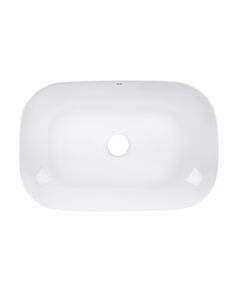 Раковина-чаша Qtap Robin 610x400x145 мм, белая, фото  | SNABZHENIE.com.ua