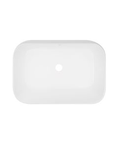 Раковина-чаша Qtap Scorpio 550x390x120 мм, белая, фото  | SNABZHENIE.com.ua