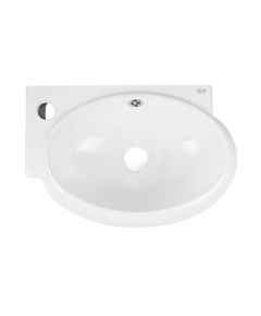 Раковина Qtap Leo 430x290x140 см, белая, фото  | SNABZHENIE.com.ua