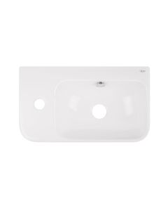 Раковина Qtap Tern 450x260x155 мм, белая, фото  | SNABZHENIE.com.ua