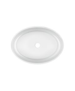 Раковина-чаша Qtap Kolibri 500x360x140 мм, белая, фото  | SNABZHENIE.com.ua