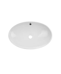 Раковина-чаша Qtap Dove 625х415х150 мм, біла, фото  | SNABZHENIE.com.ua