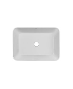 Раковина-чаша Qtap Virgo 490x350x110 см, белая, фото  | SNABZHENIE.com.ua