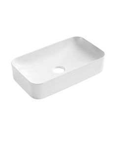 Раковина-чаша Qtap Tern 605x350x140 мм, біла, фото  | SNABZHENIE.com.ua
