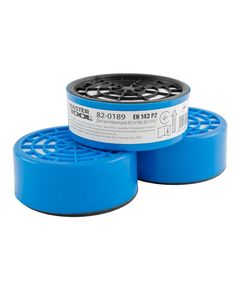 Змінний протиаерозольний фільтр MASTERTOOL EN 143 P2, набір 6 шт., фото  | SNABZHENIE.com.ua