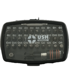 Насадки для отверток Industry USH, 32 ел, PH, PZ, SL, TX, HEX, держатель U0004205, фото  | SNABZHENIE.com.ua