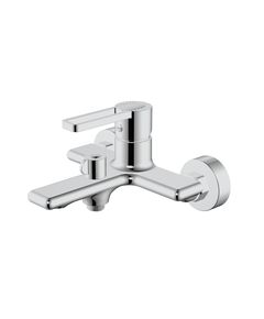 Смеситель для ванны Qtap Taurus с душем хромированный, фото  | SNABZHENIE.com.ua