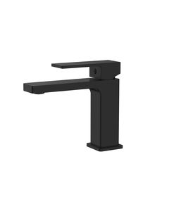 Смеситель для раковины Qtap Gemini QTGEM270BLM45674 Черный матовый, фото  | SNABZHENIE.com.ua