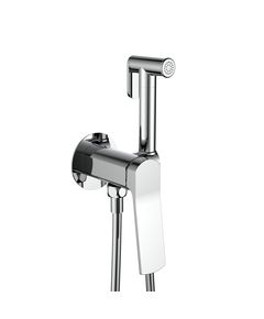 Набор для гигиенического душа Qtap Slavonice QTSLA262CRM45915, хром, фото  | SNABZHENIE.com.ua
