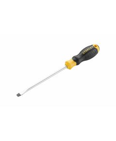 Отвертка STANLEY с ручкой из мягкого материала 150 мм, шлиц SL 6.5, STHT16148-0, фото  | SNABZHENIE.com.ua