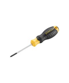 Викрутка STANLEY Cushion Grip під шліц Ph0, довжина жала 60 мм, фото  | SNABZHENIE.com.ua