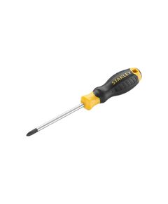 Отвертка STANLEY STHT16158-0 з гумовою ручкою під шліц Ph2, 100 мм, фото  | SNABZHENIE.com.ua