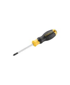 Отвертка STANLEY с резиновым grip Pz1, 75 мм, фото  | SNABZHENIE.com.ua