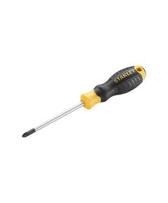 Отвертка STANLEY с резиновым grip Pz2, длина жала 100 мм, STHT16163-0, фото  | SNABZHENIE.com.ua