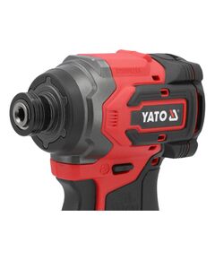 Безщеточный ударный шуруповерт YATO 18 В, 4 Ач, 230 Нм, 1/4 YT-82798, фото  | SNABZHENIE.com.ua