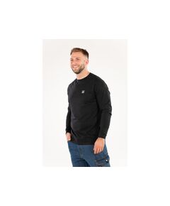 Чорна футболка з довгими рукавами YATO, 3XL, 100% бавовна, 82 см х 65 см, фото  | SNABZHENIE.com.ua