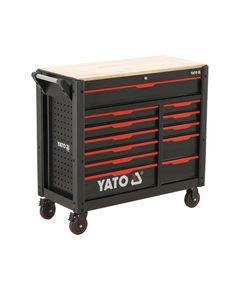 Шафа-візок для інструментів YATO на 4 колесах, 12 ящиків, 113x100x48 см, фото  | SNABZHENIE.com.ua