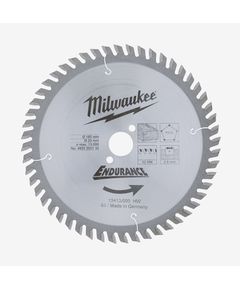 Пила диск MILWAUKEE Ø165/20мм, 52 зуба, фото  | SNABZHENIE.com.ua