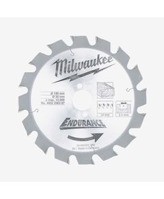 Диск пиляльный MILWAUKEE Ø190/30мм, 16 зубьев, фото  | SNABZHENIE.com.ua