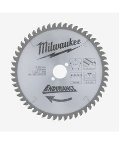 Диск пиляльний MILWAUKEE Ø210/30мм, 54 зуба, фото  | SNABZHENIE.com.ua