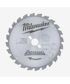 Диск пиляльный MILWAUKEE Ø250/30мм, 24 зуба, фото  | SNABZHENIE.com.ua