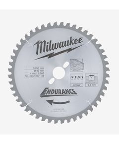 Диск пиляльний MILWAUKEE Ø250 мм, 30 мм, 48 зубів, фото  | SNABZHENIE.com.ua