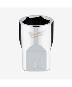 Головка метрическая хромированная 3/8 MILWAUKEE, 14 мм, фото  | SNABZHENIE.com.ua