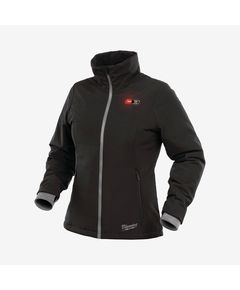 Куртка женская с электроподогревом MILWAUKEE M12 HJ LADIES-0 (S) черная, фото  | SNABZHENIE.com.ua