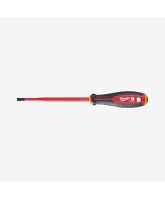 Викрутка VDE диэлектрическая MILWAUKEE SL 1,2x6,5x150мм 4932478717, фото  | SNABZHENIE.com.ua