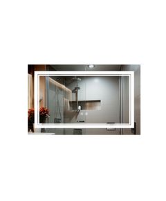 Зеркало Qtap Cardinal 500х700 с LED, антизапотевание, диммер, 3000-6500K, фото  | SNABZHENIE.com.ua