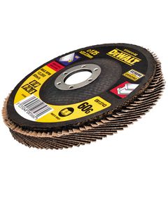 Круг шліфувальний лепестковий DeWALT DT30612, 125 мм, 40 грит, фото  | SNABZHENIE.com.ua